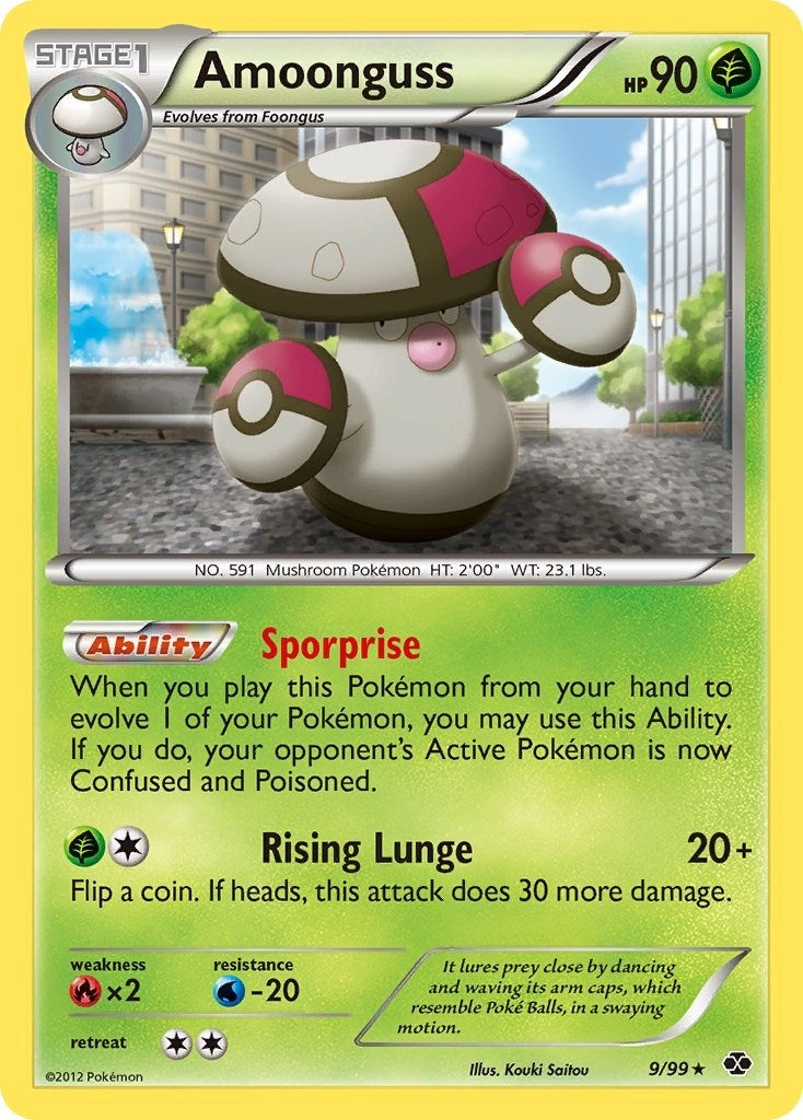 Amoonguss (9/99)