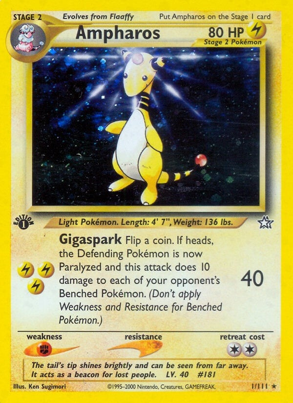 Ampharos (001/111)