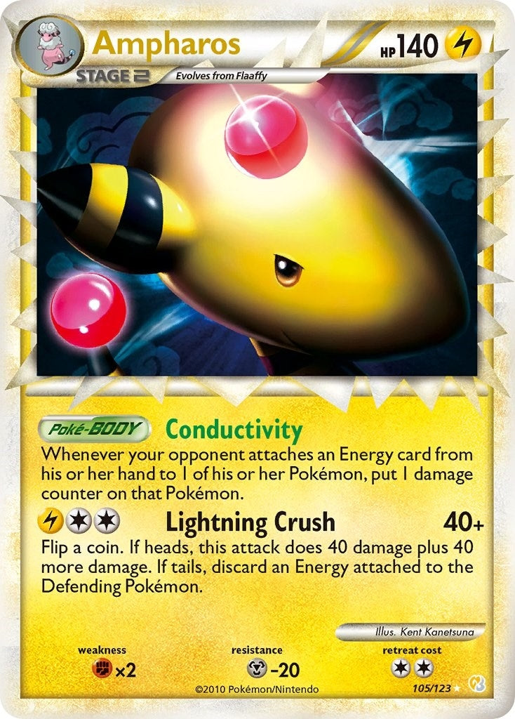 Ampharos (Prime) (105/123)