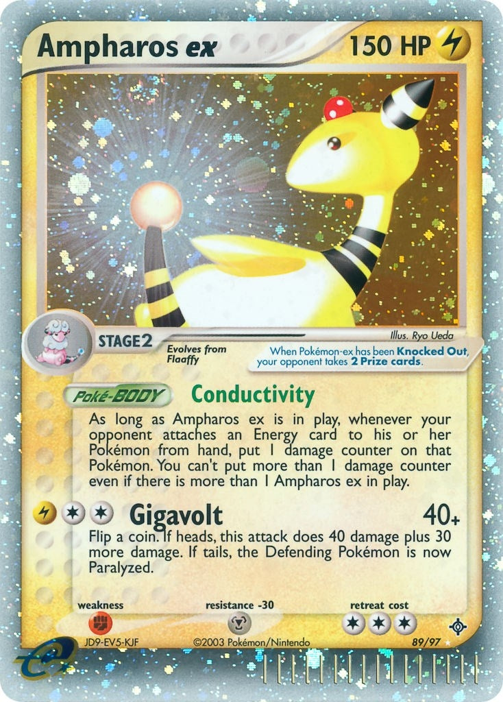 Ampharos ex (89/97)
