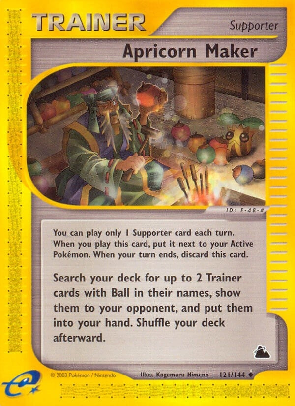 Apricorn Maker (121/144)