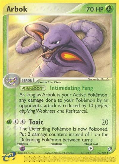 Arbok (29/100)