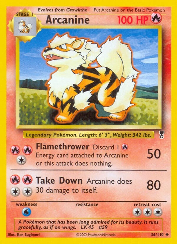 Arcanine (036/110)