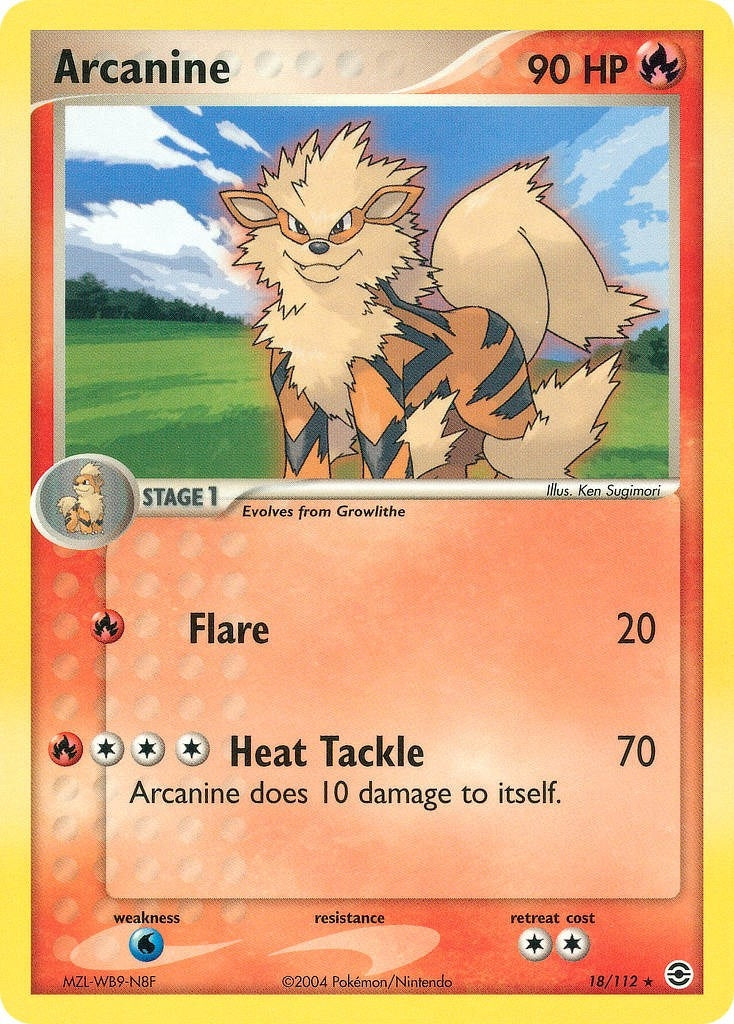 Arcanine (18/112)