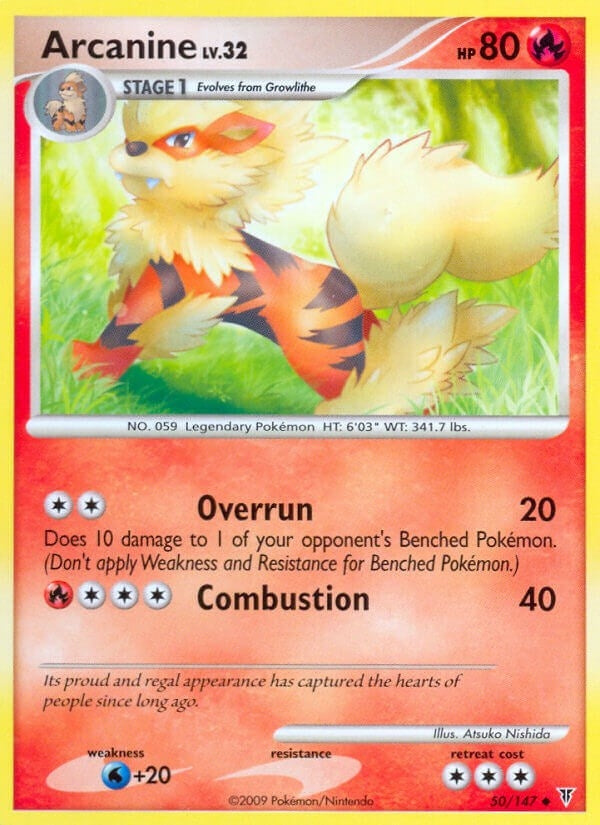 Arcanine (50)