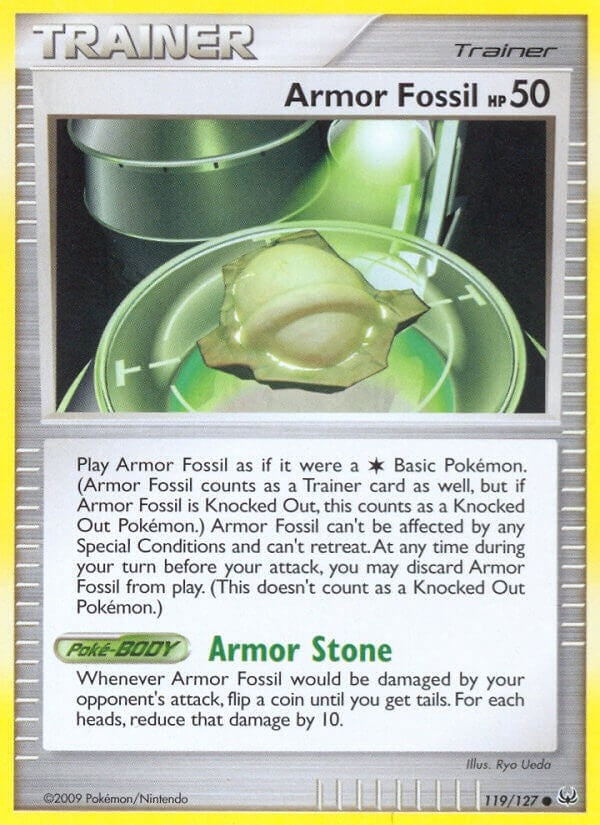 Armor Fossil (119/127)