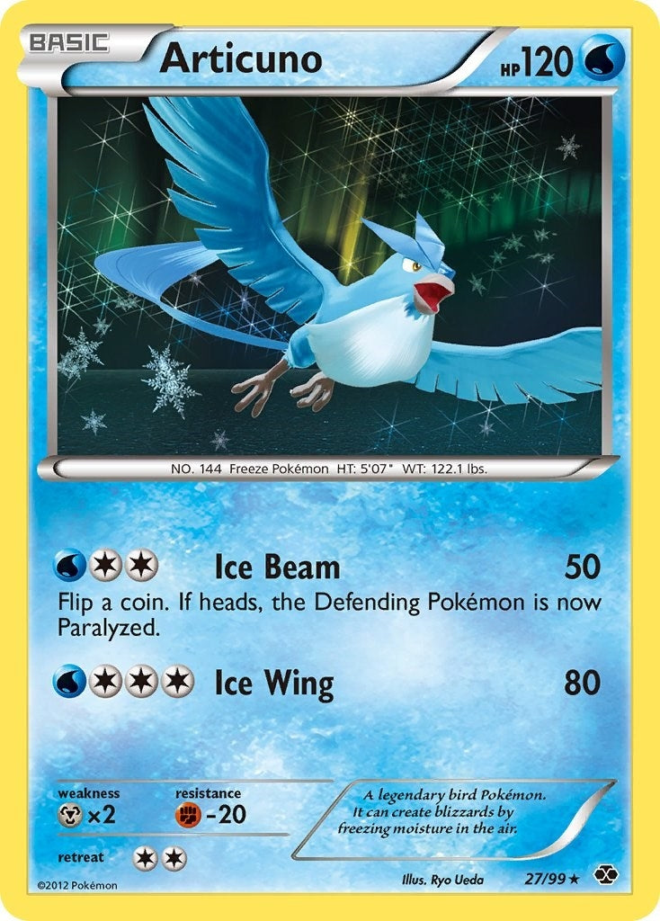 Articuno (27/99)