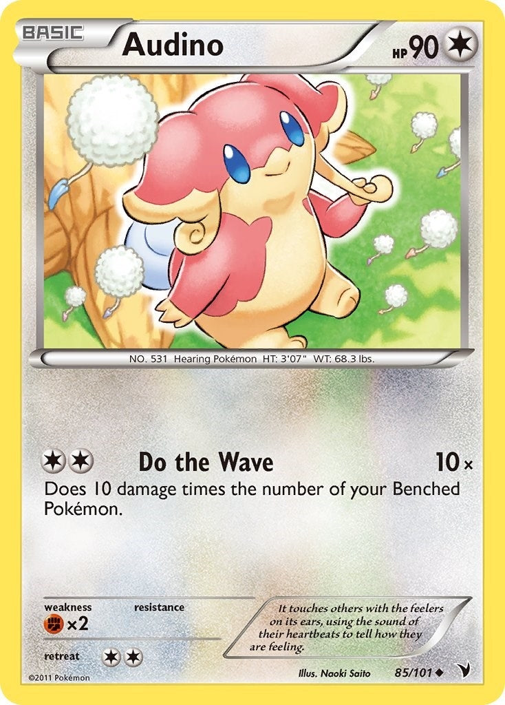 Image for Audino (85/101) - Pokemon
