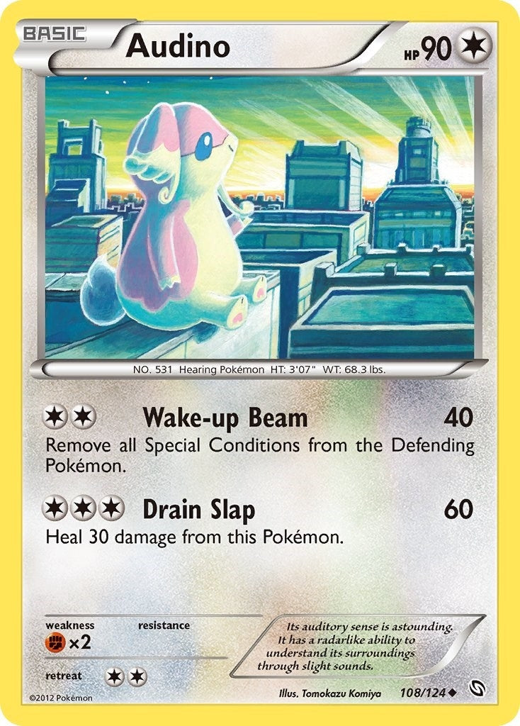 Image for Audino (108/124) - Pokemon
