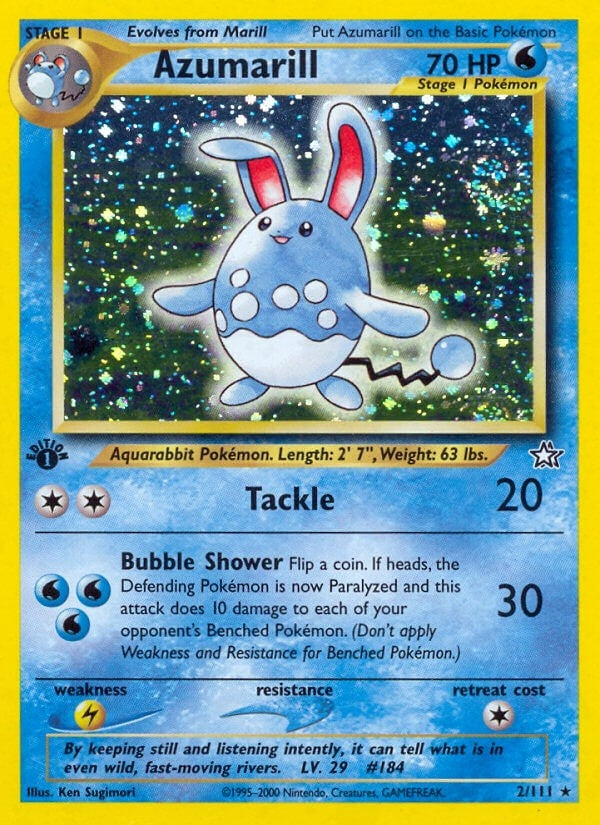 Image for Azumarill (002/111) - Pokemon
