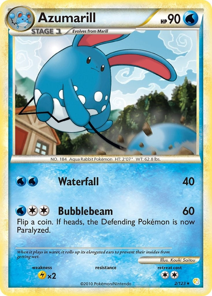 Image for Azumarill (2/123) - Pokemon