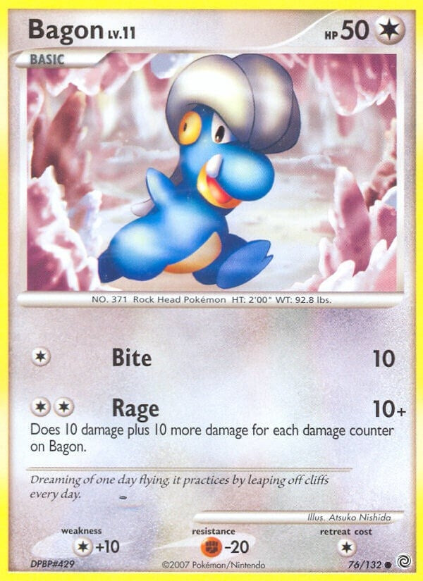 Image for Bagon (76/132) - Pokemon