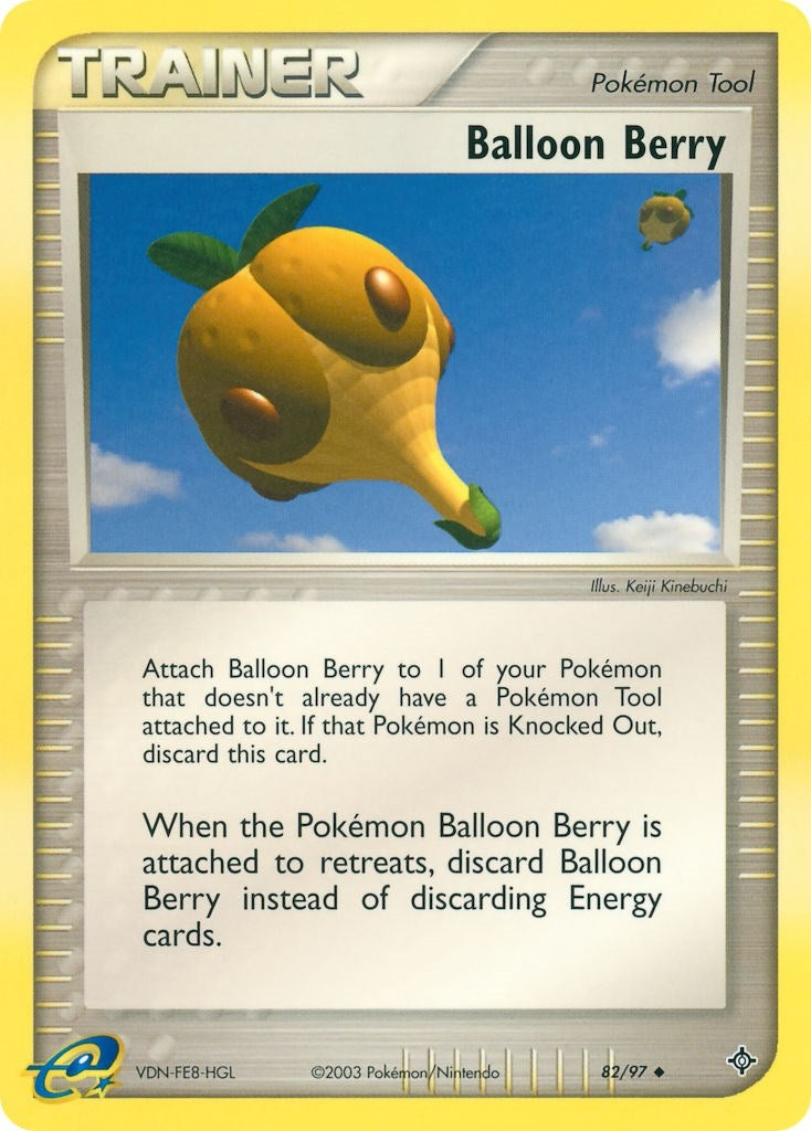 Image for Balloon Berry (82/97) - Pokemon