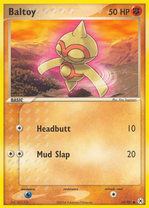 Image for Baltoy (53/101) - Pokemon