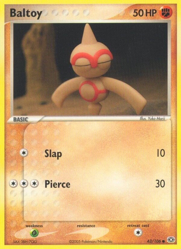 Image for Baltoy (43/106) - Pokemon