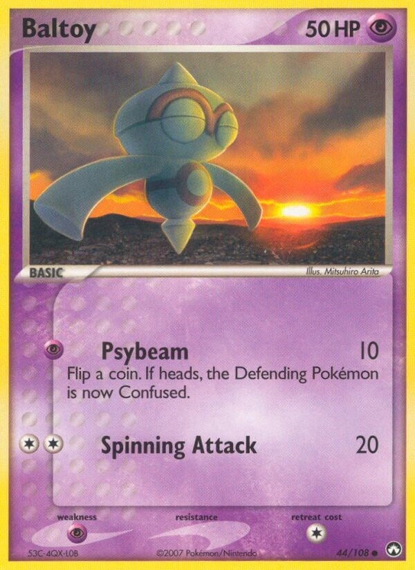 Image for Baltoy (44/108) - Pokemon