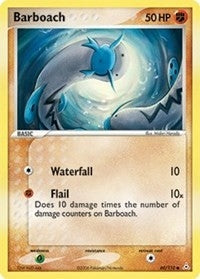 Image for Barboach (60/110) - Pokemon