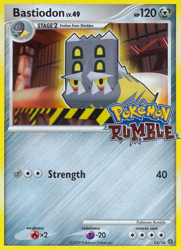 Image for Bastiodon (14) - Pokemon