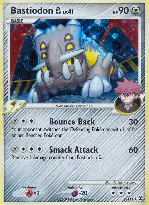Image for Bastiodon GL (2/111) - Pokemon