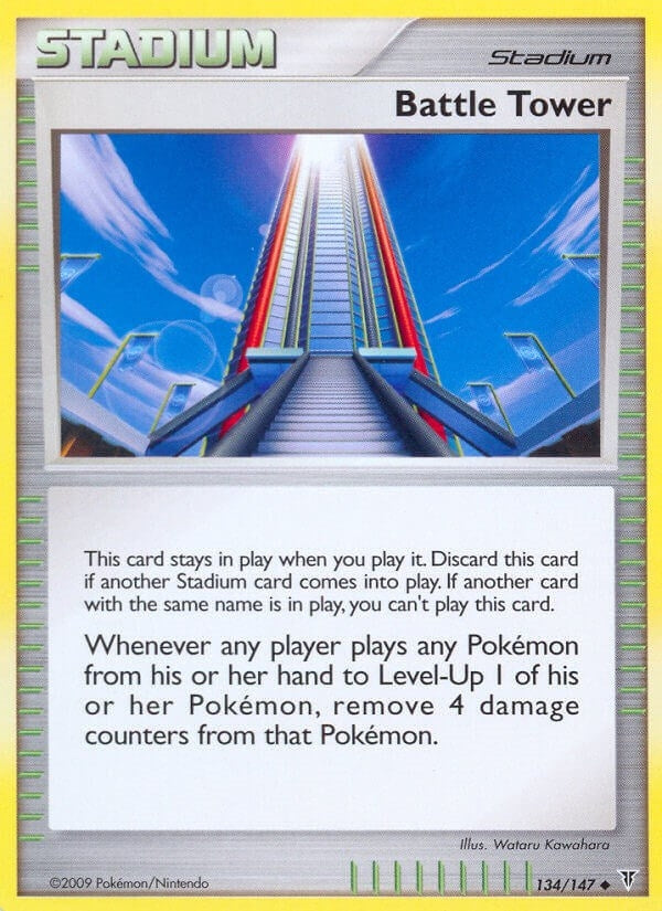 Image for Battle Tower (134) - Pokemon