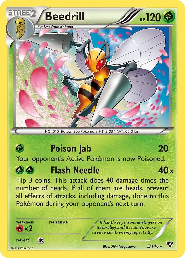 Image for Beedrill (5/146) - Pokemon