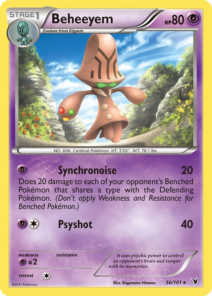 Image for Beheeyem (56/101) - Pokemon
