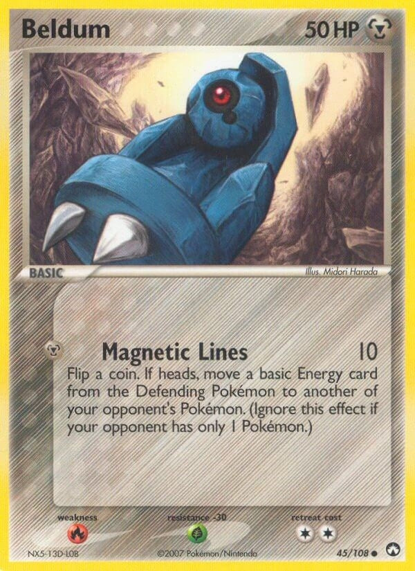 Image for Beldum (45/108) - Pokemon