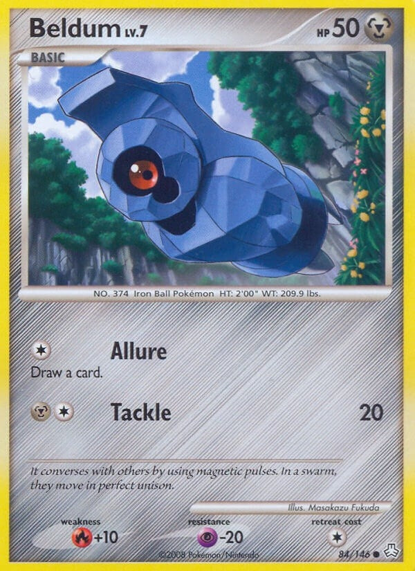 Image for Beldum (84) (84/146) - Pokemon