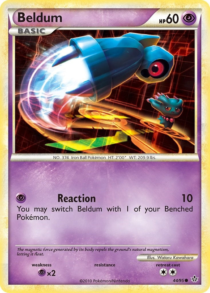 Image for Beldum (44/95) - Pokemon