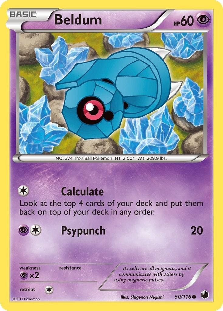 Image for Beldum (50/116) - Pokemon
