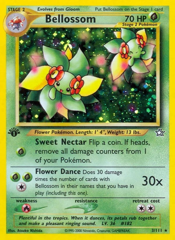 Image for Bellossom (003/111) - Pokemon