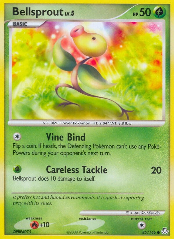 Image for Bellsprout (85/146) - Pokemon