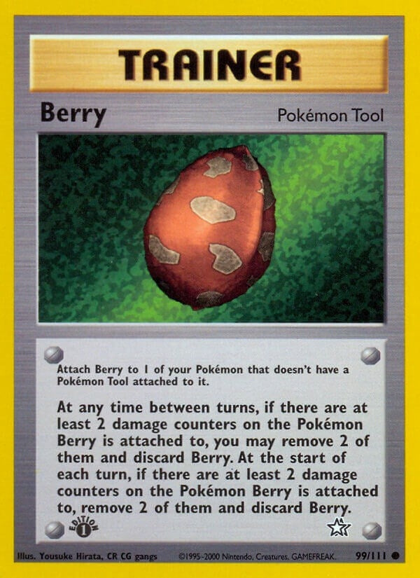 Image for Berry (099/111) - Pokemon