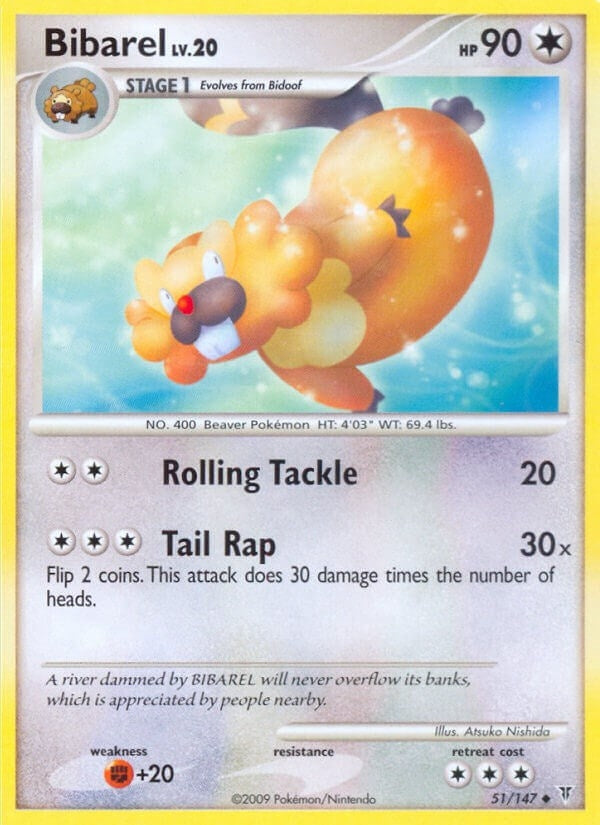 Image for Bibarel (51) - Pokemon
