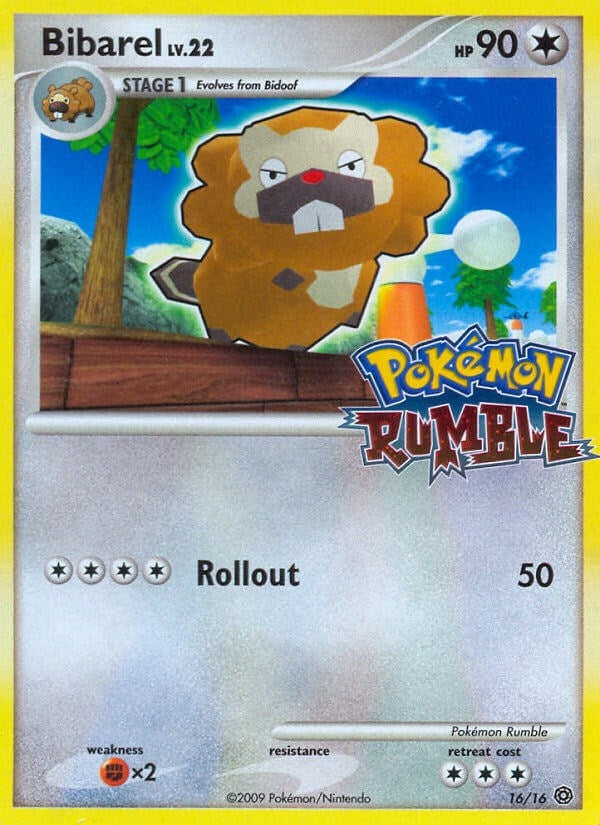 Image for Bibarel (16) - Pokemon