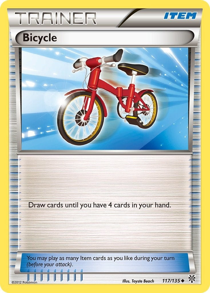 Image for Bicycle (117/135) - Pokemon