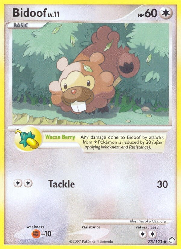Image for Bidoof (73/123) - Pokemon