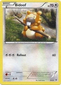 Image for Bidoof (29/39) - Pokemon