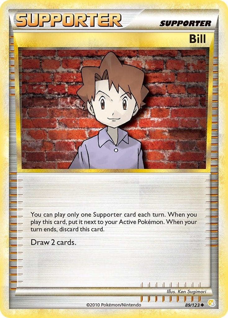 Image for Bill (89/123) - Pokemon