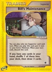 Image for Bill's Maintenance (137/165) - Pokemon