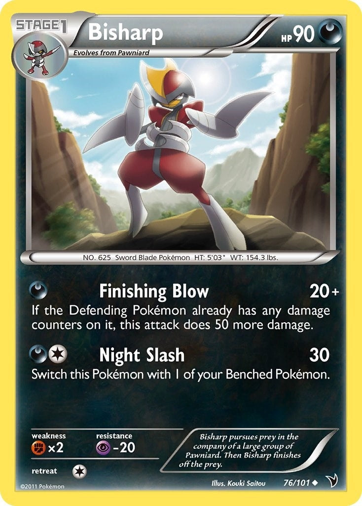 Image for Bisharp (76) (76/101) - Pokemon