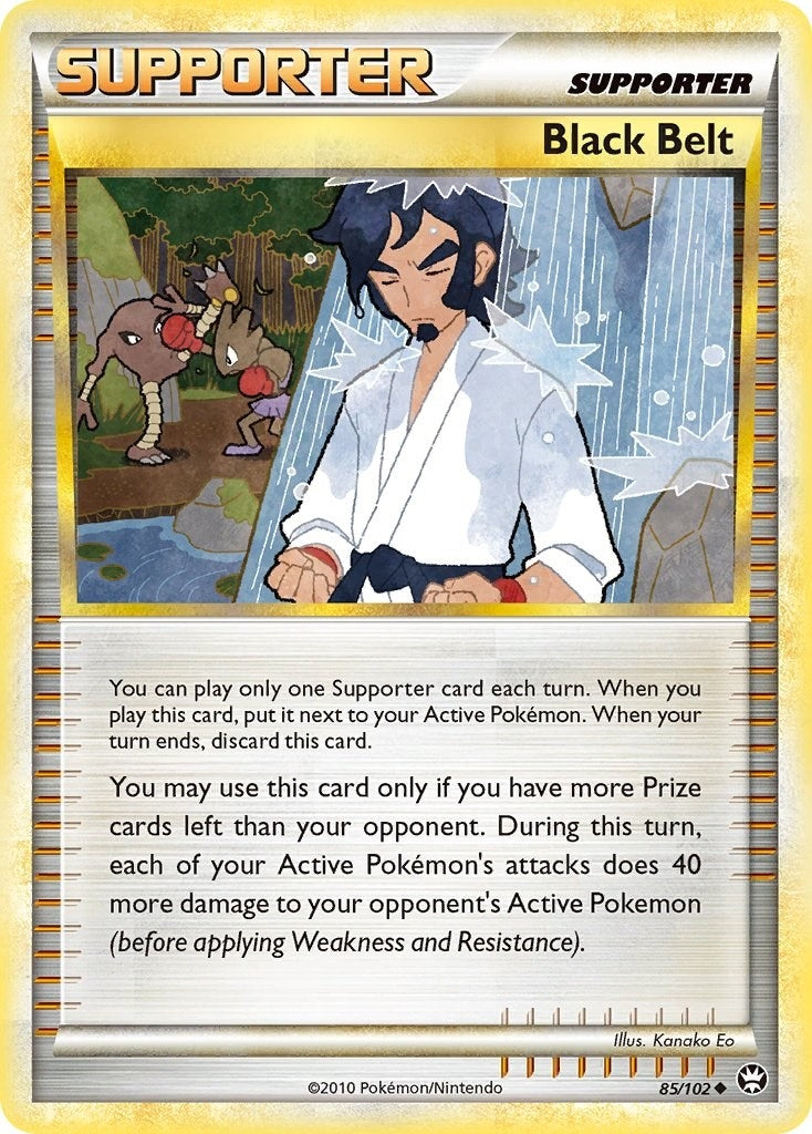 Image for Black Belt (85/102) - Pokemon