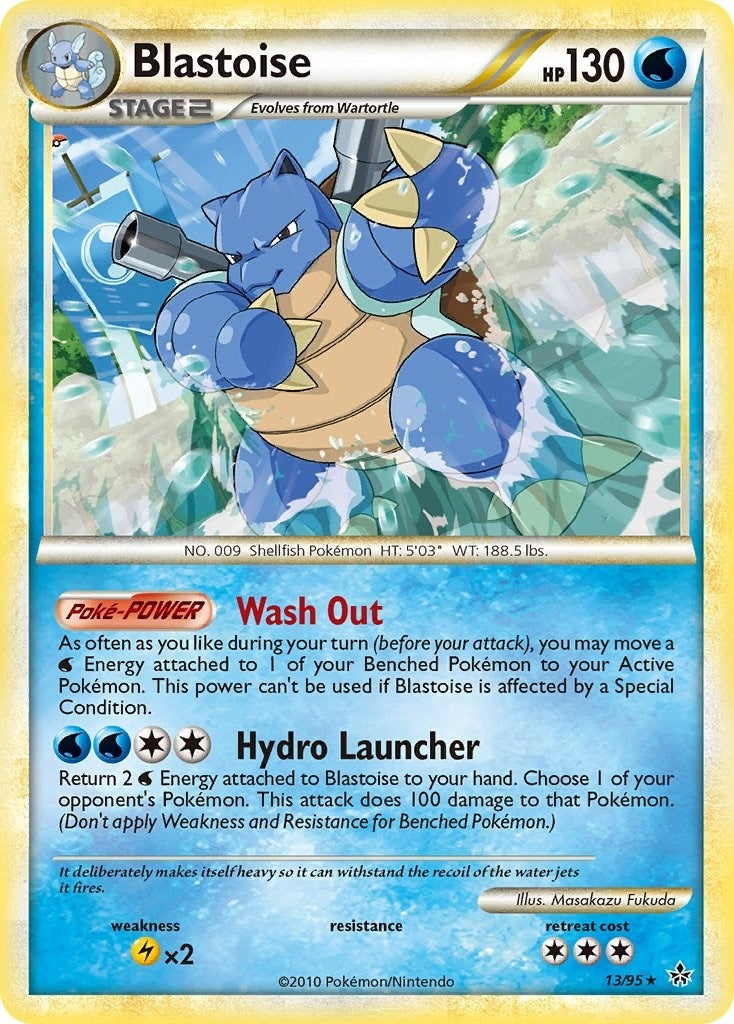 Image for Blastoise (13/95) - Pokemon