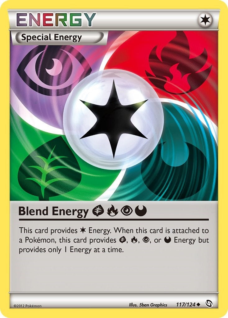 Image for Blend Energy GFPD (117/124) - Pokemon