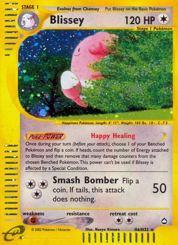 Image for Blissey (H6) (H06/H32) - Pokemon
