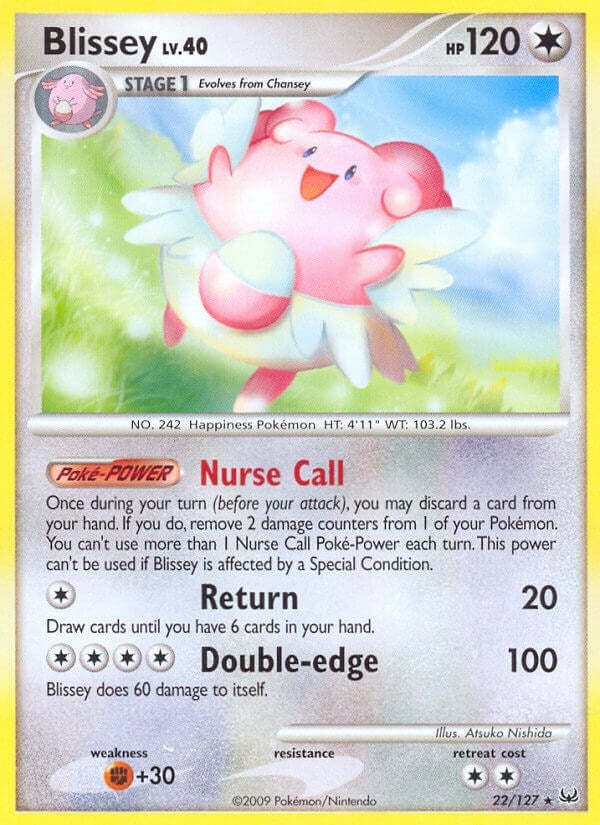 Image for Blissey (22/127) - Pokemon