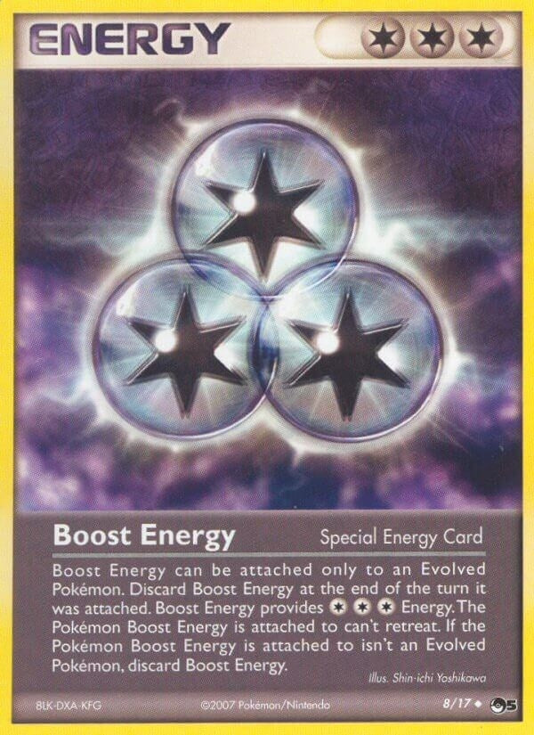 Image for Boost Energy (008/017) - Pokemon