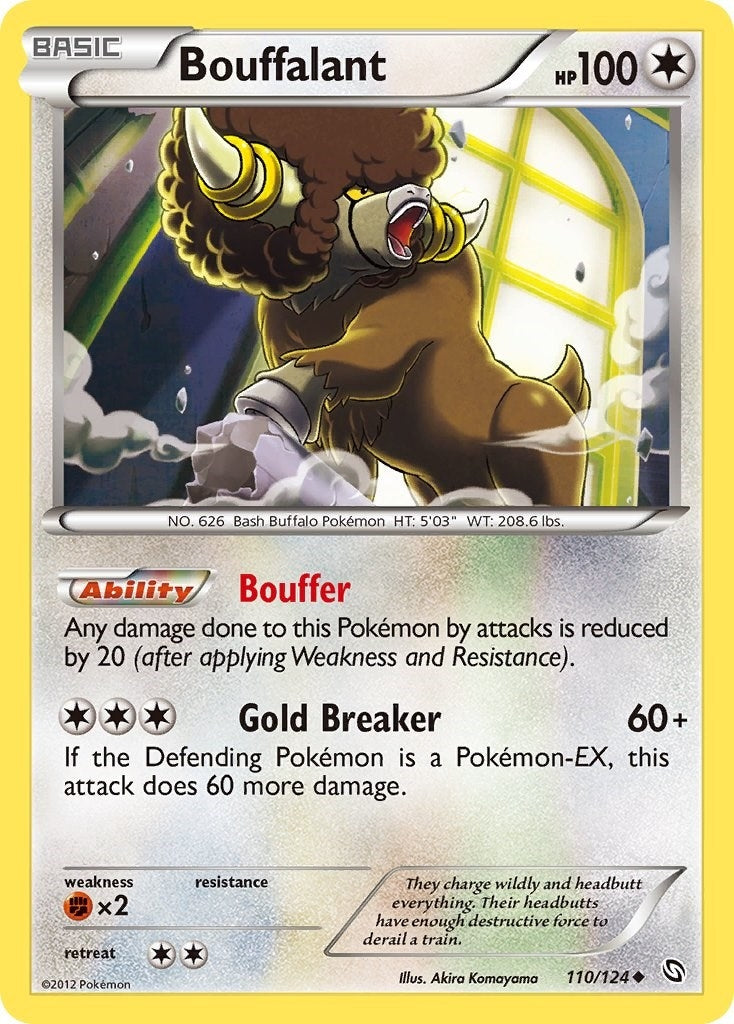 Image for Bouffalant (110/124) - Pokemon