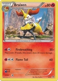 Image for Braixen (9/39) - Pokemon