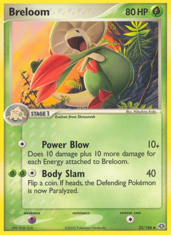 Image for Breloom (22/106) - Pokemon